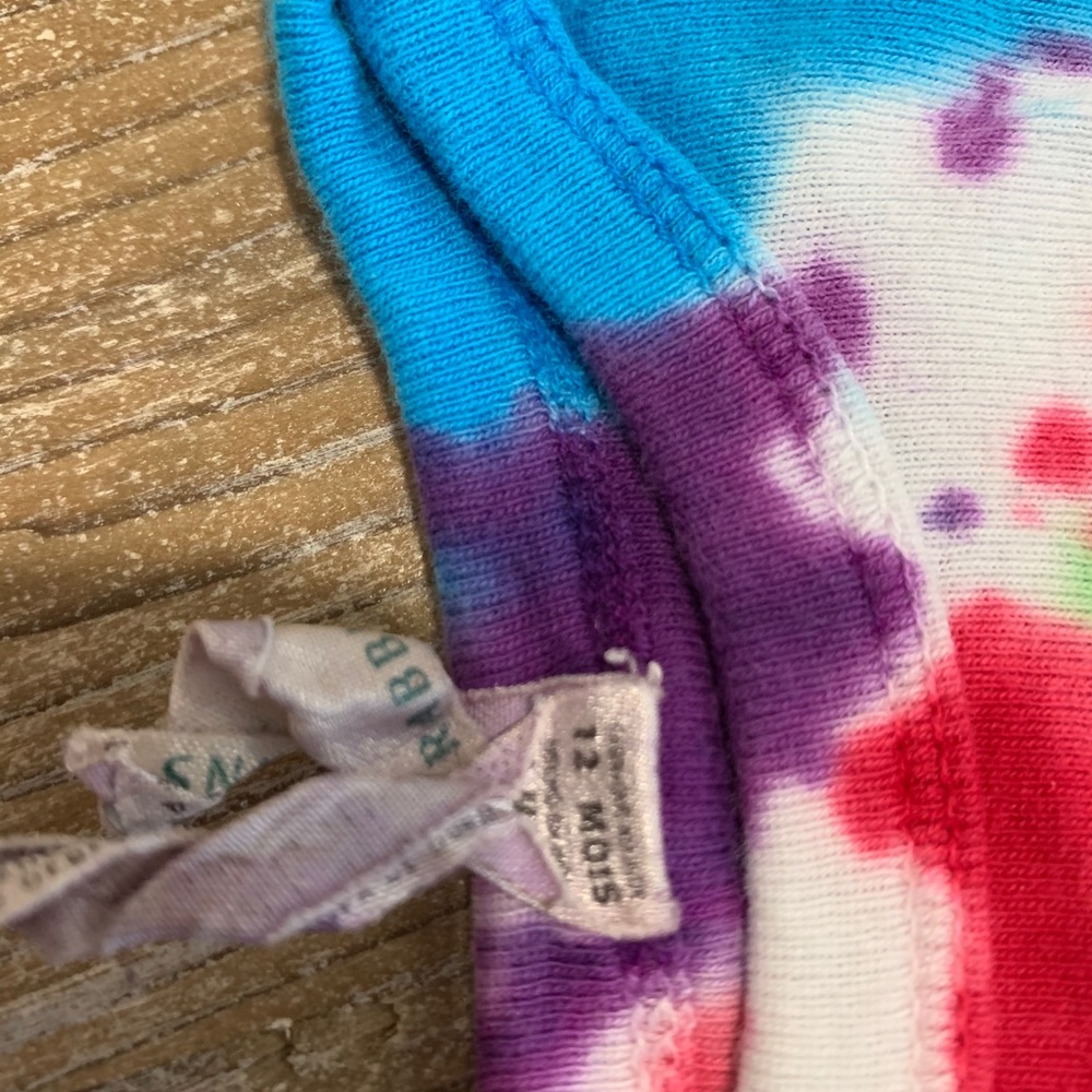 Keep Austin Weird Tie Dye 12 months - Picture 3 of 3